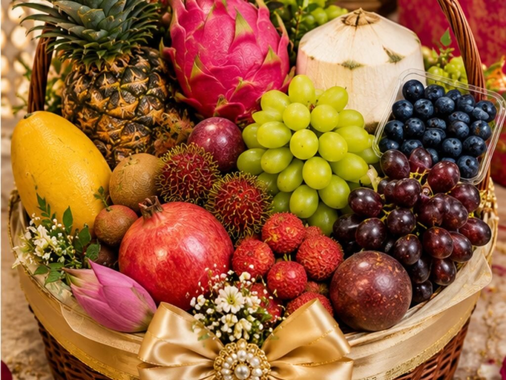 Fruit Basket 01 wedding shagun