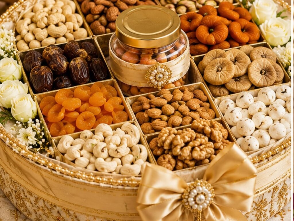 Fruit Basket 02 dry fruits