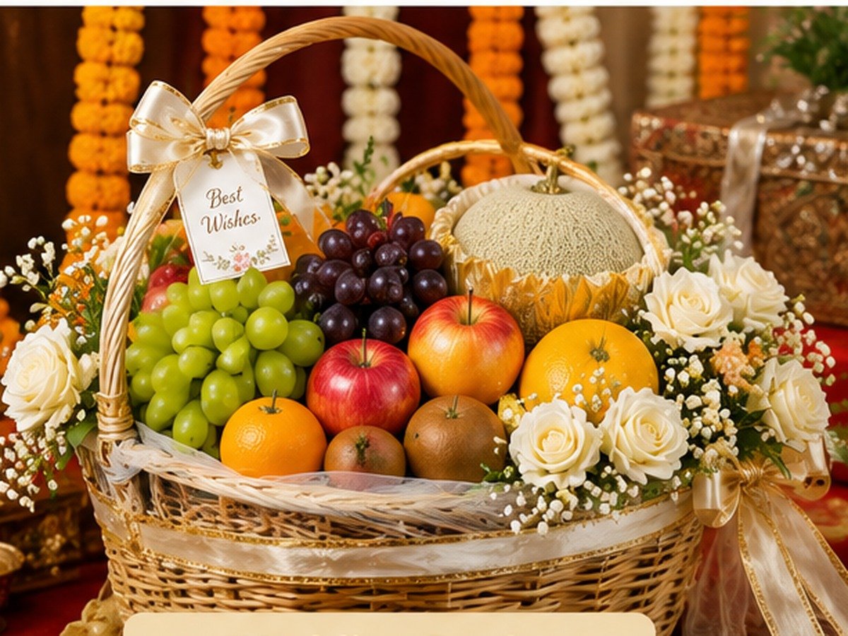 Fruit Basket 04 wedding classic