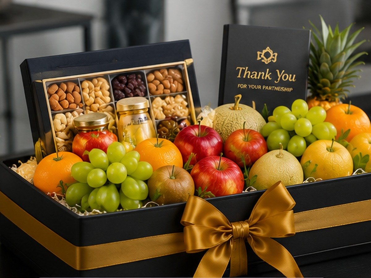 Fruit Basket 05 corporate gifting