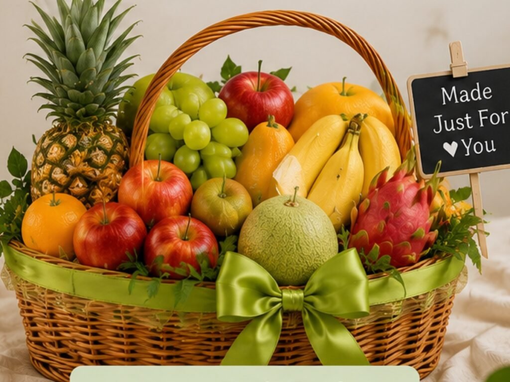 Fruit Basket 06 customise basket