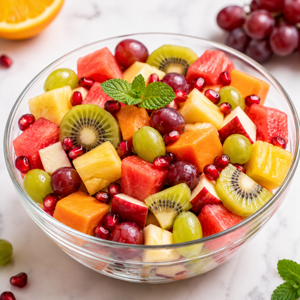 Fruit Bowl rainbow