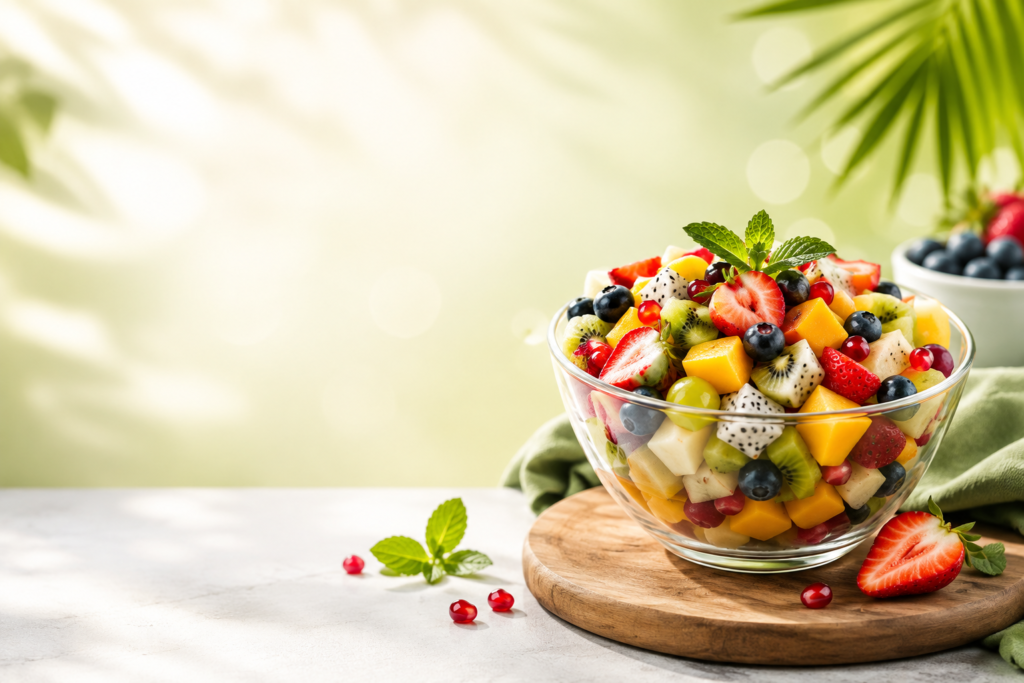 Fruit Bowl background