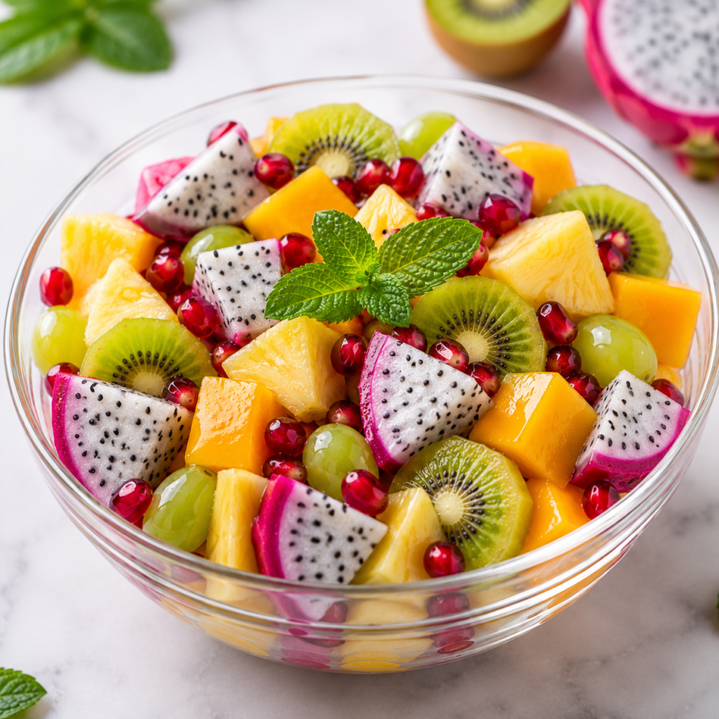 Fruit Bowl exotic
